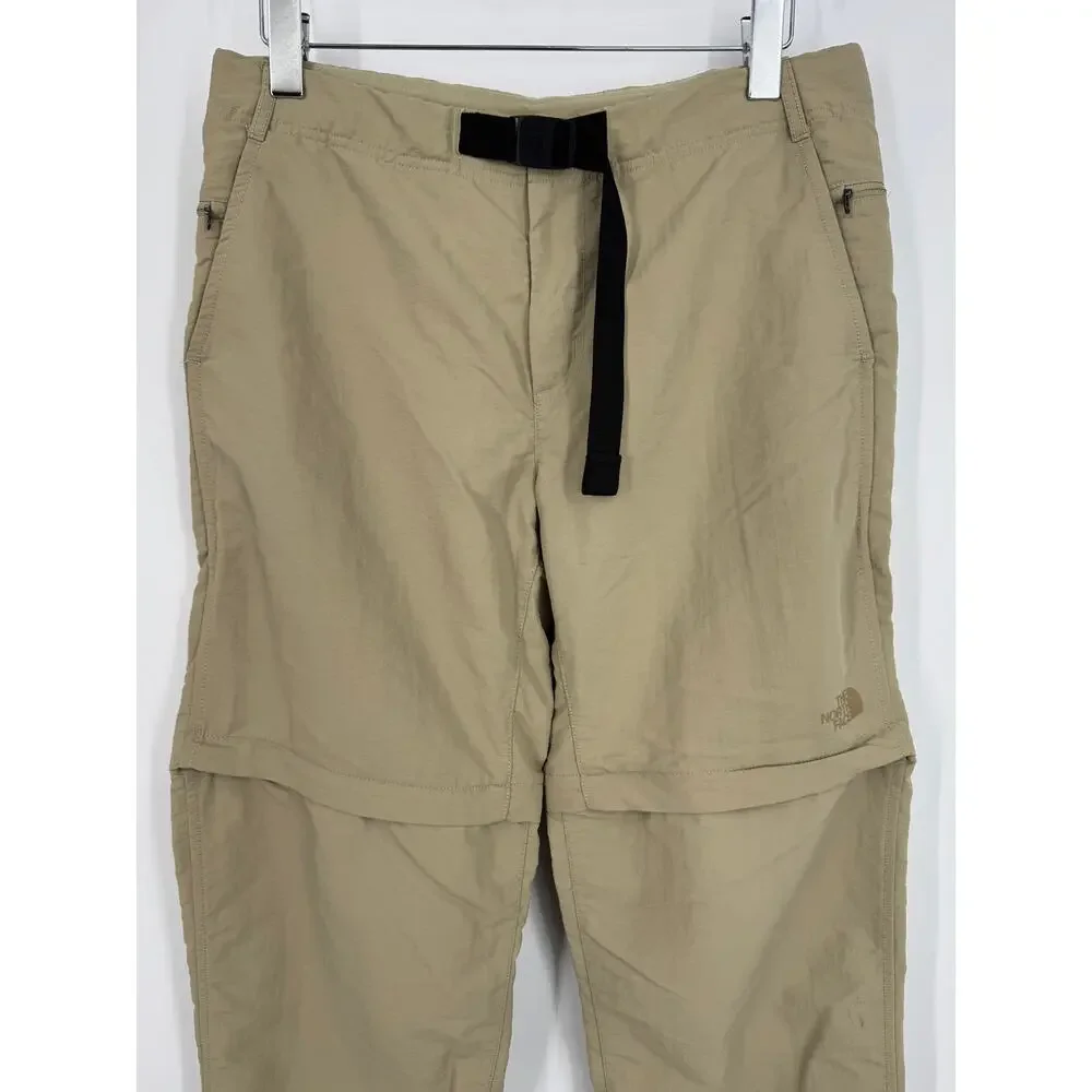 The North Face pants men's 34 Nylon Paramount Trail convertible zip off hiking
